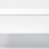 MESA COMEDOR EXTENSIBLE NORDIKA 140 - 180 - 220 x 80 CM BLANCO / HAYA. - Imagen 4