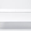 MESA COMEDOR EXTENSIBLE NORDIKA 140 - 180 - 220 x 80 CM BLANCO / HAYA. - Imagen 5