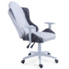 SILLÓN GAMER GIRATORIO Y RECLINABLE JORDAN LEOPARD BLANCO / LEOPARDO - Imagen 3