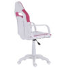 SILLÓN GIRATORIO GAMER XTR X10 BLANCO / FRESA - Imagen 3