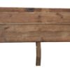 Cabecero cama 160 PIXIE. Madera pino reciclado. Medidas: 160 x 17 x 90 cm.