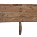 Cabecero cama 160 PIXIE. Madera pino reciclado. Medidas: 160 x 17 x 90 cm.