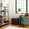 MESA ESTUDIO X-LOFT 120 x 60 CM ROBLE NORDISH / NEGRO. - Imagen 5
