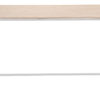 MESA ESTUDIO MIA ROBLE NORDISH / BLANCO 120 X 60 CM. - Imagen 2