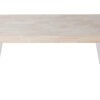 MESA CENTRO ELEVABLE BERG 120 x 60 CM ROBLE NORDISH / BLANCO. - Imagen 3