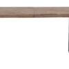 MESA COMEDOR EXTENSIBLE STEVE 140 - 180 x 80 CM ROBLE HONEY / NEGRO - Imagen 3