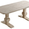 MESA COMEDOR EXTENSIBLE VERSALLES 160 - 200 - 240 x 90 CM  MADERA ROBLE NORDISH - Imagen 2