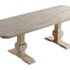 MESA COMEDOR EXTENSIBLE VERSALLES 160 - 200 - 240 x 90 CM  MADERA ROBLE NORDISH - Imagen 3
