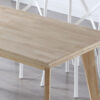MESA COMEDOR FIJA GENOVA 150 x 90 CM MADERA ROBLE NORDISH - Imagen 3