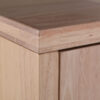 CONSOLA ALTA BERG 120 x 40 CM ROBLE NORDISH / NEGRO. - Imagen 6
