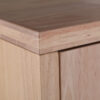 CONSOLA ALTA BERG 120 x 40 CM ROBLE NORDISH / BLANCO. - Imagen 6