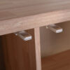 CONSOLA ALTA BERG 120 x 40 CM ROBLE NORDISH / BLANCO. - Imagen 8