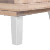 CONSOLA ALTA BERG 120 x 40 CM ROBLE NORDISH / BLANCO. - Imagen 9