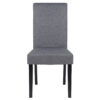 SILLA COMEDOR AFRICA DESENFUNDABLE  GRIS / NEGRO - Imagen 2
