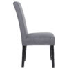 SILLA COMEDOR AFRICA DESENFUNDABLE  GRIS / NEGRO - Imagen 3
