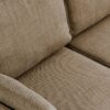 SOFA MODULAR CON BRAZOS MOU 2 PLAZAS + CHAISELONGUE TEJIDO BEIGE 186 x 183 X 93 CM - Imagen 2
