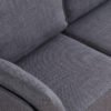 SOFA MODULAR CON BRAZOS MOU 3 PLAZAS + CHAISELONGUE TEJIDO GRIS 276 x 183 X 93 CM - Imagen 3