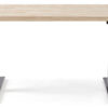 MESA ESCRITORIO / DESPACHO MOTORIZADA ELEVABLE STAND 140 x 70 CM NORDISH / NEGRO. - Imagen 2
