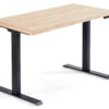 MESA ESCRITORIO / DESPACHO MOTORIZADA ELEVABLE STAND 140 x 70 CM NORDISH / NEGRO. - Imagen 3