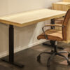 MESA ESCRITORIO / DESPACHO MOTORIZADA ELEVABLE STAND 140 x 70 CM NORDISH / NEGRO. - Imagen 4