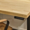 MESA ESCRITORIO / DESPACHO MOTORIZADA ELEVABLE STAND 140 x 70 CM NORDISH / NEGRO. - Imagen 5