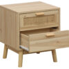MESILLA TREND RATTAN 40 x 39 CM. - Imagen 2