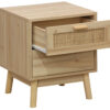 MESILLA TREND RATTAN 40 x 39 CM. - Imagen 3