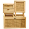 MESILLA TREND RATTAN 40 x 39 CM. - Imagen 9