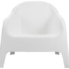 SILLÓN JARDÍN POOL PP BLANCO. - Imagen 2