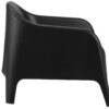 SILLÓN JARDÍN POOL PP NEGRO. - Imagen 3