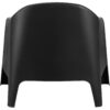 SILLÓN JARDÍN POOL PP NEGRO. - Imagen 5