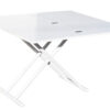 MESA CENTRO ELEVABLE Y EXTENSIBLE UP - DOWN BLANCO 100 x 50 CM - Imagen 3