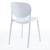 SILLA COREY BLANCO. - Imagen 2