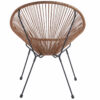 SILLÓN ACAPULCO MARRON D - 80 CM. - Imagen 2