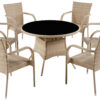 SILLON SUMATRA RATTAN. - Imagen 3