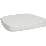 Apto para uso interior / exterior. Tejido impermeable. 2 sujeciones en la parte trasera. Resistente y fácil de limpiar. Medidas: 40x 38 x 5 cm. Producto de uso profesional